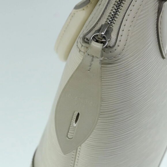 LOUIS VUITTON Epi Lockit Hand Bag Yvoire M4229J LV Auth - Picture 9 of 16